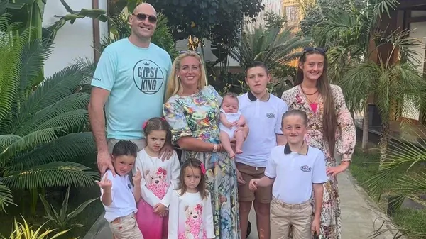 Фьюри готовится к бою с Усиком, Пэрис воспитывает преемников – стиль жизни цыганской семьи