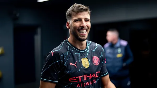 Зірка Манчестер Сіті Рубен Діас націлився на дівчину з іншої Галактики