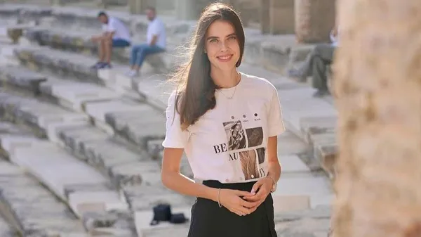 Магучих планирует развиваться в новой профессии – очаровательная модель