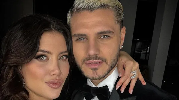 В обіймах коханого: Ванда Нара показала відверті кадри з Ікарді