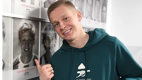 Зінченко зухвало відповів критикам після скандалу з партнером по Арсеналу