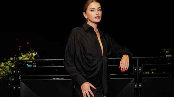 Потрясающая возлюбленная Грилиша снова засияла в соцсети – фотофакт