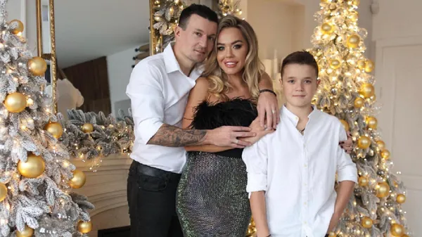 Сім'я Федецьких замилувала світлинами з хрещення новонародженого сина