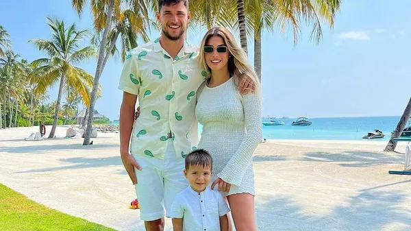 Яремчук бере участь у вихованні сина – справжні козаки