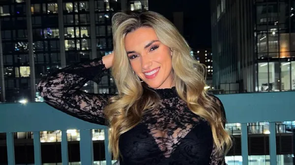 Волейболістка із пишним бюстом похизувалась спогадами за місяць