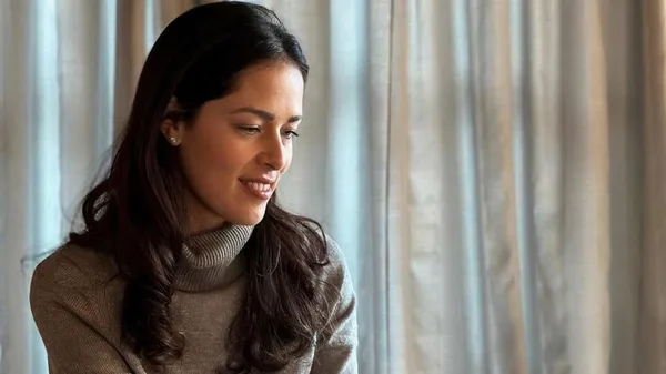 Зимова казка – колишня перша ракетка світу радіє останніми засніженими днями