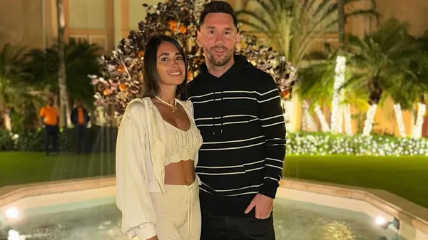 "З Днем народження, принцесо": Мессі по-казковому привітав свою дружину 😘