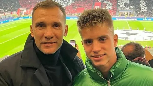 Сын Шевченко хочет получить украинское гражданство: уже даже подал документы