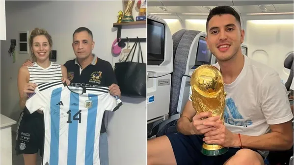 Колишня футболіста збірної Аргентини погрожує продати медаль чемпіона світу – вона висунула умови