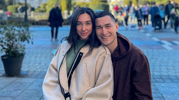 "Я тебе кохаю": Степаненко після 10 років шлюбу зізнався знову у коханні