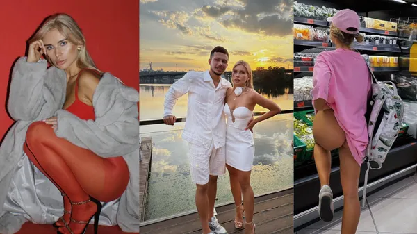 Порушниця столичного спокою на BMW: хто така Ліза Кандиба, в яку закохався футболіст Динамо?