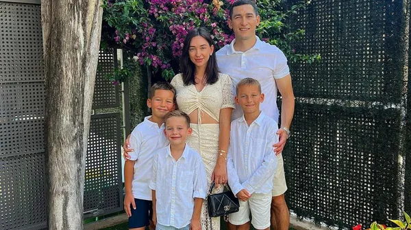 "Домашня війна": дружина Степаненка показала цікаві ігри синів