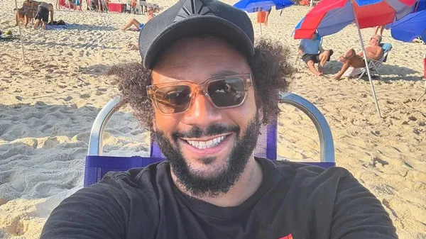 "Домашній ведмідь в Бразилії": Марсело показав свого чотирилапого друга