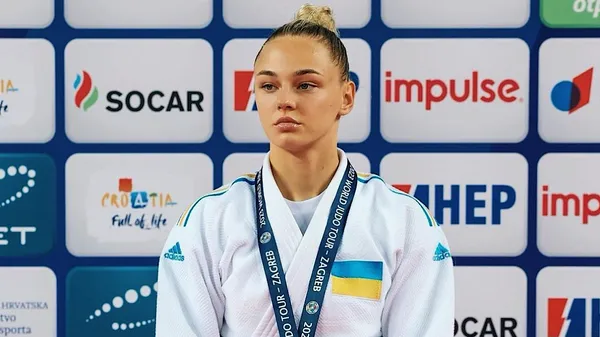 Українська дзюдоїстка Білодід дає жару в спортивному залі