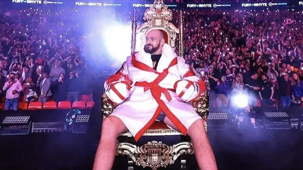 Кінотеатр, велике ліжко та зона відпочинку: Ф’юрі літає до Саудівської Аравії бортом за 58 мільйонів – відео