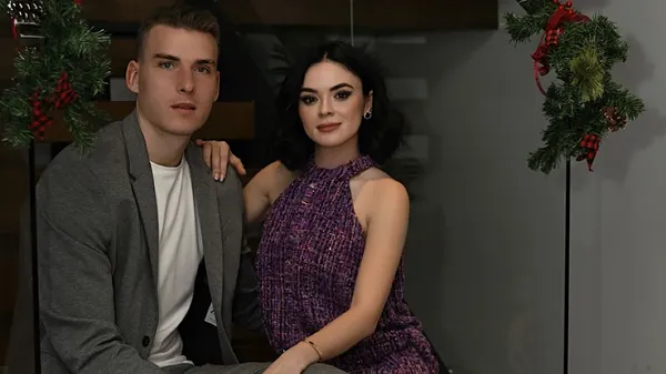 Дружина Луніна показала сімейну ідилію в особливий день для коханого – наймиліше привітання