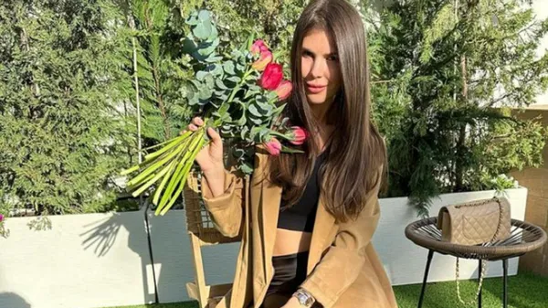 Дружина тренера Реброва публічно зізналася, хто їй дарує квіти і спідницю – це не коханий