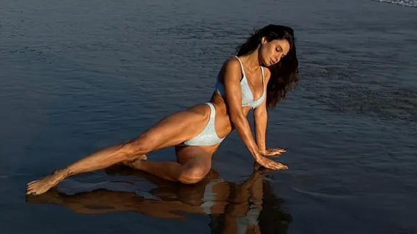 Зірка фітнесу вразила в еротичному вбранні: тут можна позаздрити