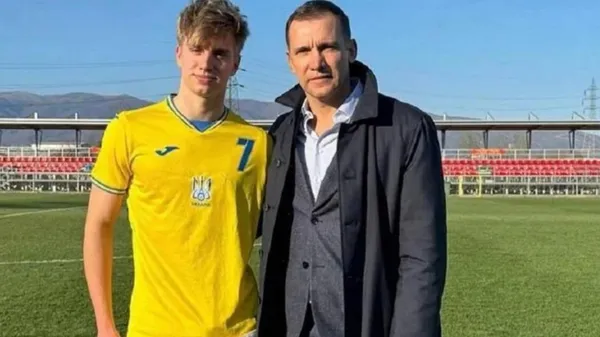 "У Крістіана немає перекладача": тренер збірної України U19 розбив чутки про Шевченка-молодшого