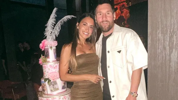 На 500 мільйонів: Мессі зі звабливою Антонелою відірвався у нічному клубі після матчу з українцем