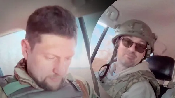 "Під обстрілами": Мілевський і Селезньов опинилися в гарячій точці – бронежилети та каска на місці