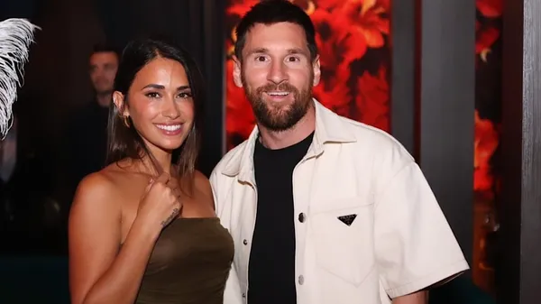 "У тебе влучив Мессі, все добре": маленька фанатка постраждала від потужного удару гравця – відео