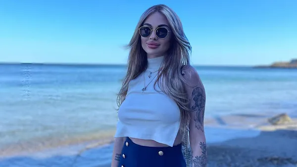 Фото дня: обраниця 19-річного українського гравця влаштувала брутальну зйомку – показуємо