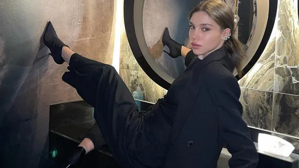 Дочь Суркиса снова на съемках в непривычном месте – возлюбленный из Динамо заценит