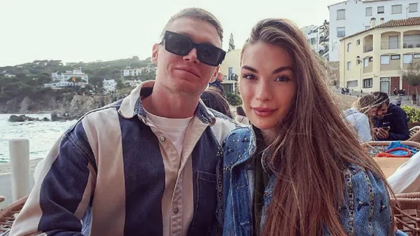 Циганков зворушливо привітав свою королеву з днем народження