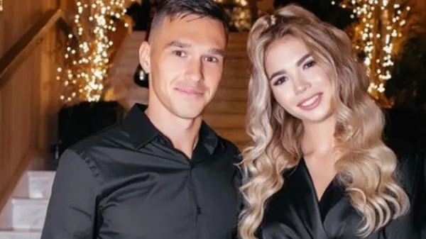 Динамівець замилував фото з сином – копія футболіста