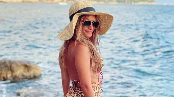 Неймовірна ведуча Sky Sports поділилася порцією фото: пітніє під час тренування