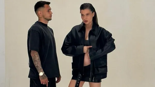 Українська пристрасть: дружина хавбека Динамо "душить" коханого на публіку