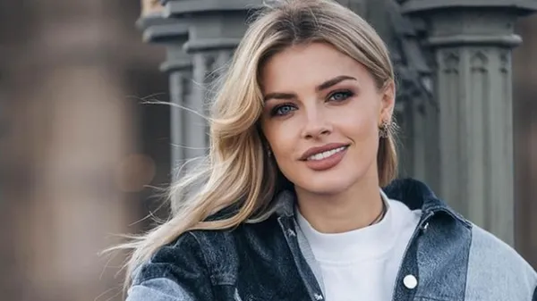 "Українська барбі": Влада Седан зухвало позує на вокзалі – вона керує світом