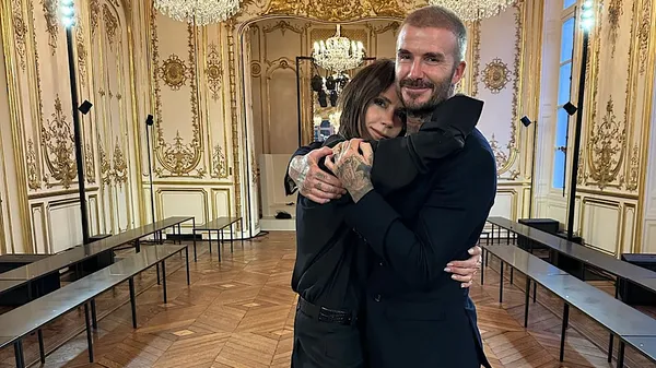 "Мій великий хлопчик": зворушливе привітання сина з його Днем від Бекхема – час швидкоплинний