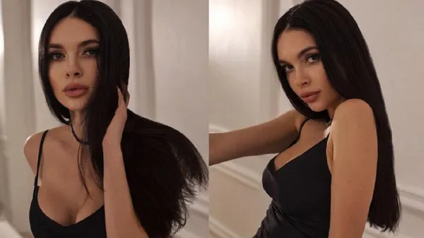 Неймовірна колишня дружина Кравця засвітила соски в ресторані – вогняні кадри