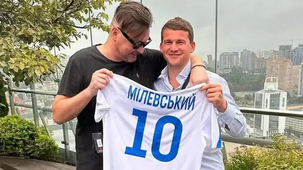 Мілевський знайшов нові способи заробляти – екс-зірка Динамо за гроші вітає з днем народження