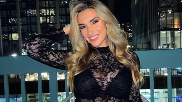 Сексапильная волейболистка ослепила пышной грудью – жаркий контент