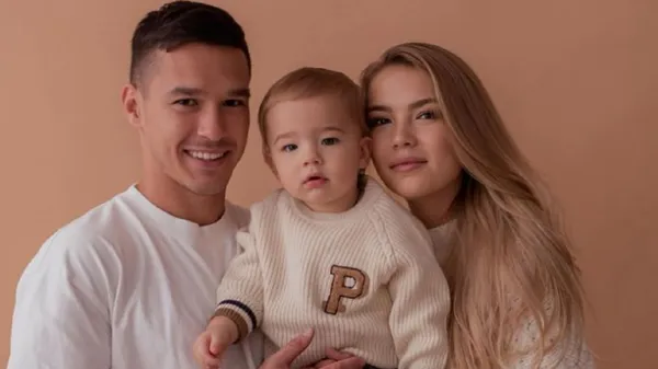 Обраниця гравця Динамо показала, який футболіст батько – милість зашкалює