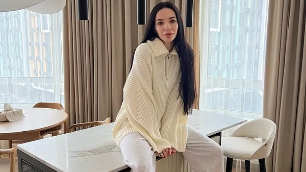 Швидкі збори: дружина гравця Полісся показала на камеру усю себе – і хвилини не минуло