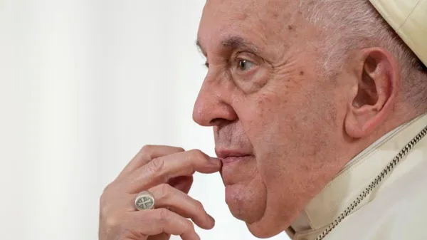 Папа Римський відреагував на довгоочікуваний бій Усика і Ф'юрі: "Маленький щур"