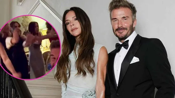 Бекхем у раю серед жінок – дружина показала все у прозорій сукні, та цим вечірка року не обмежилася