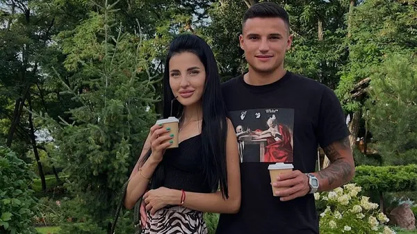 Дружина півзахисника Дніпро-1 зробила ефектний кадр – її витонченість вражає