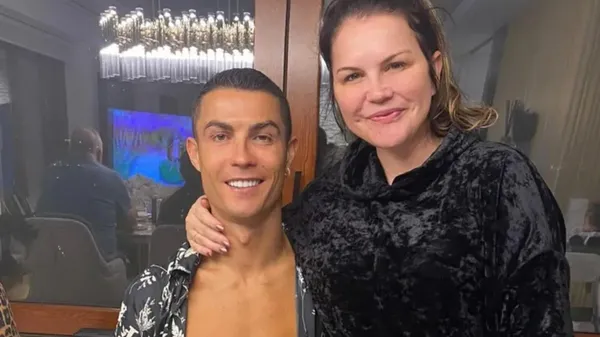 Сестра Роналду увидела свою фотографию и испугалась: она радикально изменила внешность