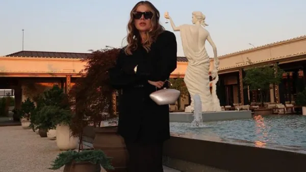 Завидна фігура зводить з розуму: кохана гравця Динамо дурманить в епатажному образі