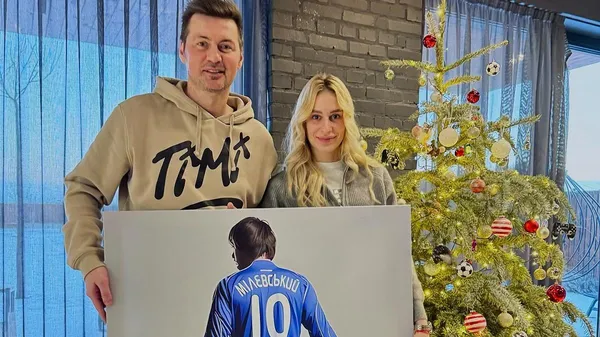 Мілевський з дівчиною засвітився на матчі Динамо – тепер їздить тролейбусами