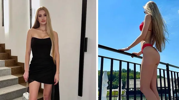 Чергова блондинка-ведуча в УПЛ: витончена та сексуальна притягає фанів Руха