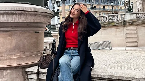 Атмосферное свидание ведущей Металлиста 1925 и капитана команды – там бывают только персоны VIP