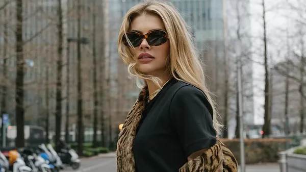 Українка серед англійських небосхилів: Влада Седан взяла участь у вуличній зйомці – справжня модель