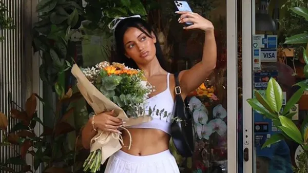 "Щелепа на підлозі": зваблива пасія одноклубника Миколенка знялась в епатажній фотосесії