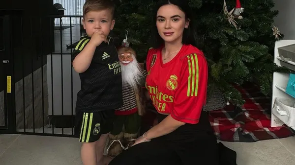 Лунін нервував менше, ніж вона: дружина українця показала, як вболівала за героя ЛЧ – нею пишаються